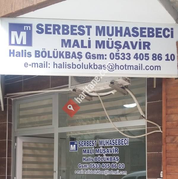 Serbest Muhasebeci Mali Müşavir Halis Bölükbaş