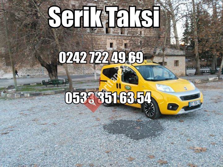 Serik Taksi 0533 351 63 54 Arif Seyrek