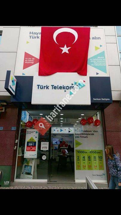 Serkan İletişim Akşehir Türk Telekom Merkezi
