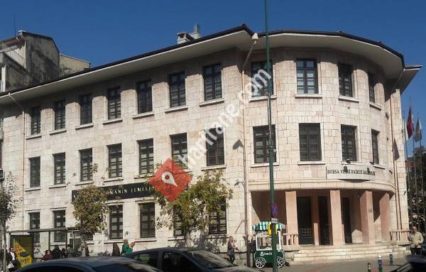 Bursa Vergi Dairesi Başkanlığı Setbaşı Hizmet Binası
