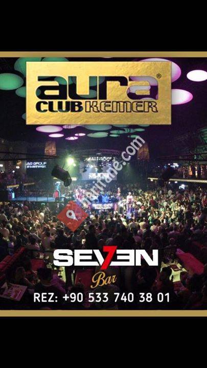 Seven bar aura Club kemer