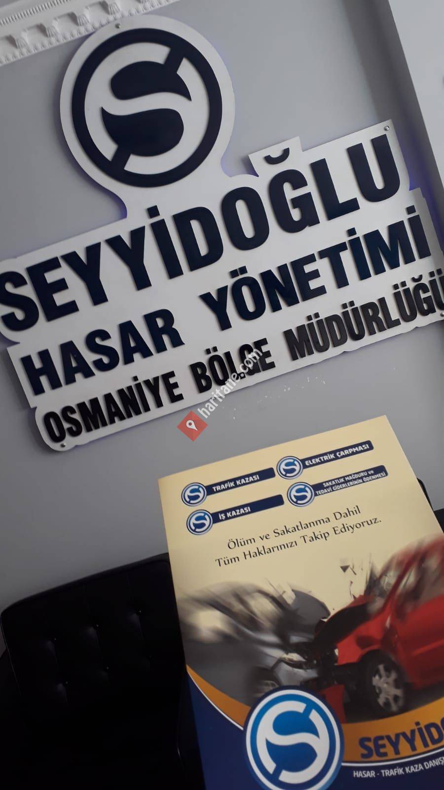 Seyyidoğlu Hasar Yönetimi Osmaniye Bölge Müdürlüğü
