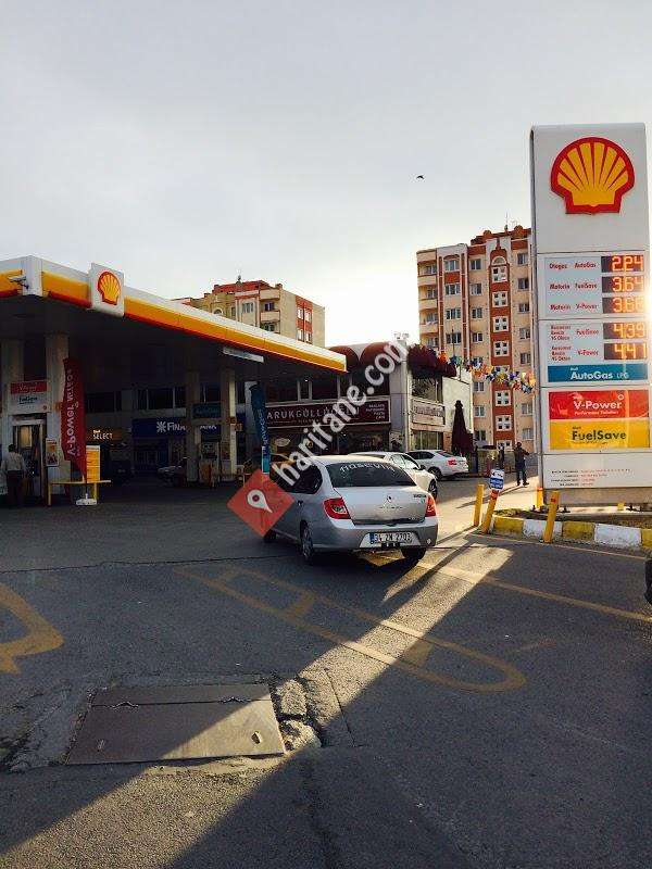 Shell Benzin İstasyonu