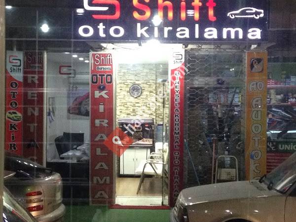 Shift İzmir Araç Kiralama, Bornova Oto Kiralama ve İzmir Rent A Car