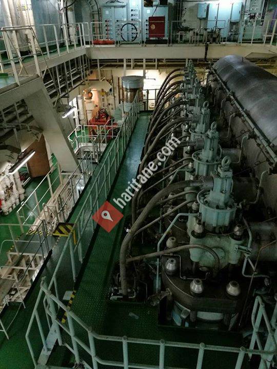 Ship engines maintenance