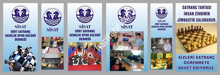 Siirt Satranç Gençlik Spor Kulübü Derneği - SİSAT