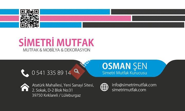 Simetri Mutfak Mobilya & Dekorasyon