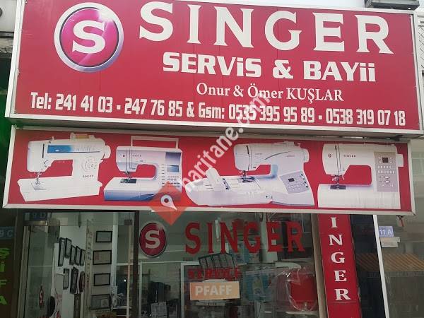 SINGER - PFAFF YETKİLİ SERVİSİ & ANA BAYİİ