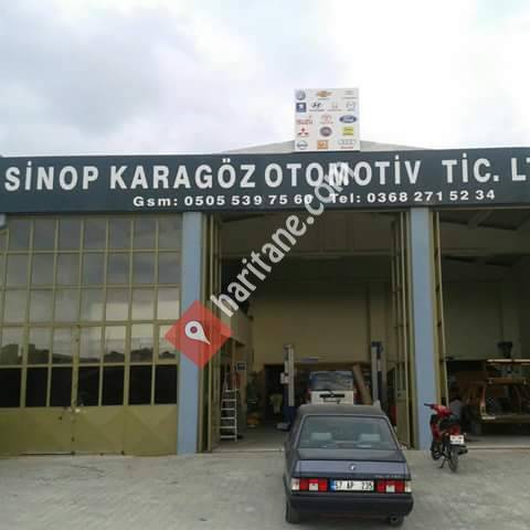 Sİnop Karagöz Otomotiv Mobilya Sanayi Ve Tic. Ltd. Şti.