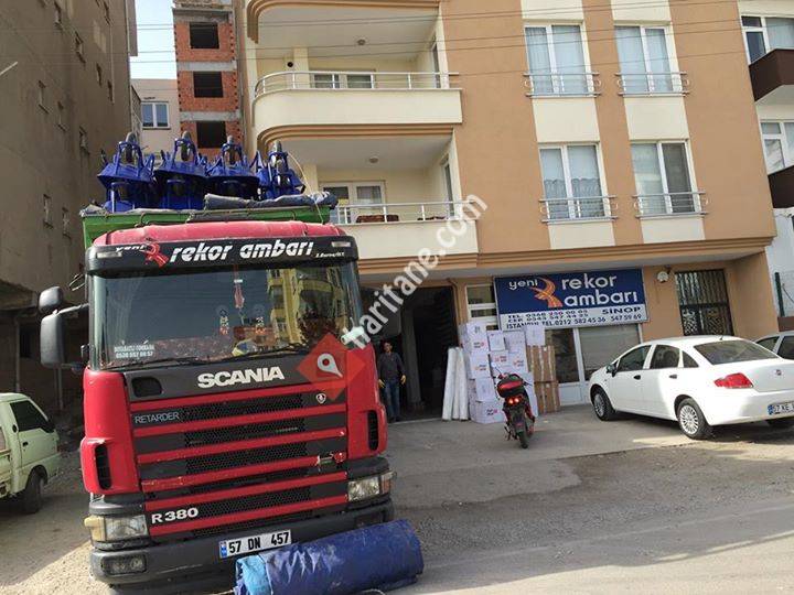 Sinop Rekor Nakliyat ve Taşımacılık Ambarı