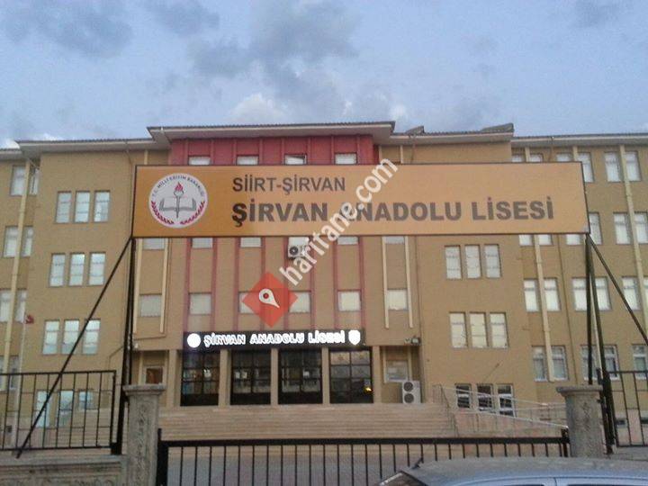 Şirvan Anadolu Lisesi