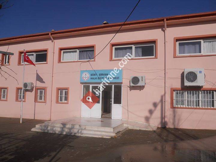 Şirvan Halk Eğitim Merkezi
