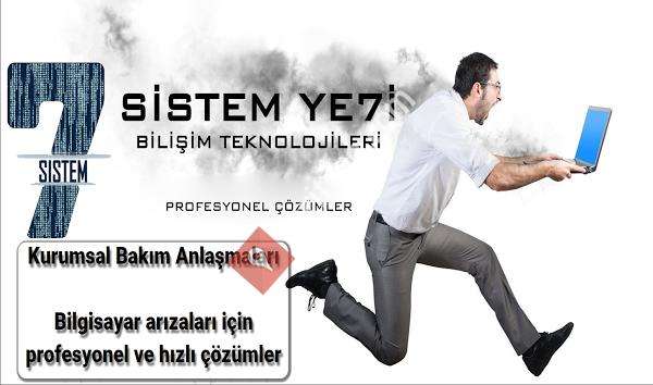 Sistem Yedi Bilgisayar Teknik Servis Demetevler Yenimahalle Ankara