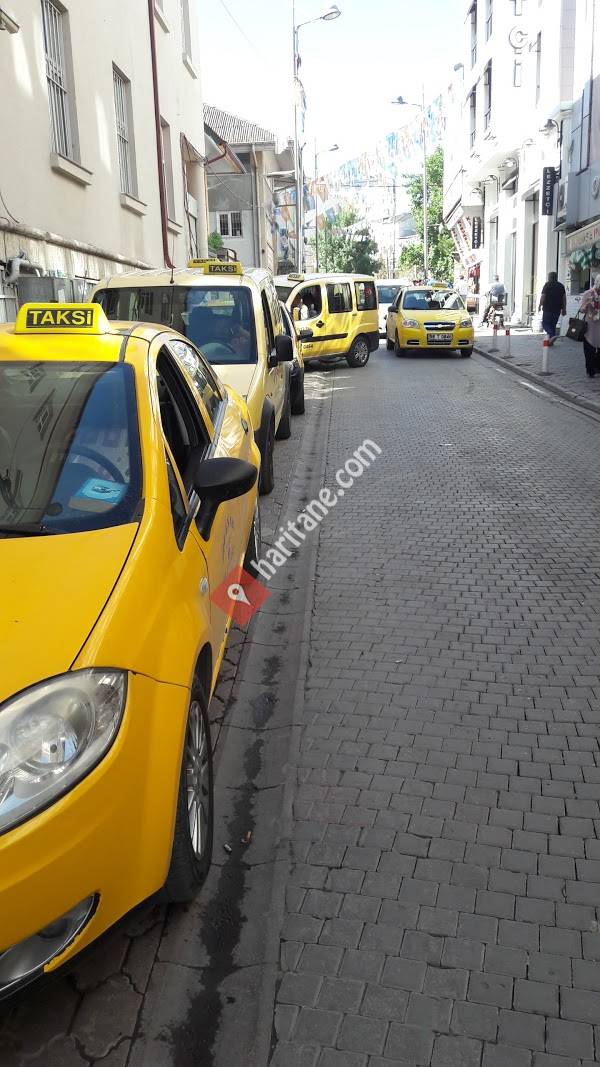 Sivas Bulvar Taksi Durağı
