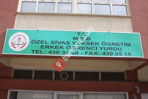 Sivas Erkek Öğrenci Yurdu