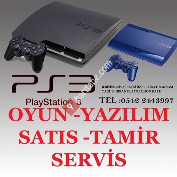 SİVAS Playstation ps3 playsyation 4 kiralama Servis Tamir