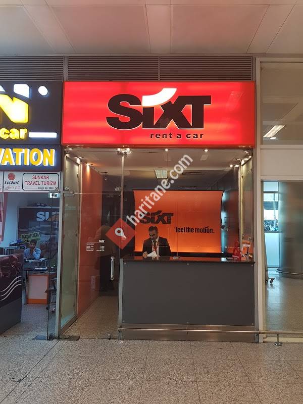 Sixt rent a car Atatürk Havalimanı