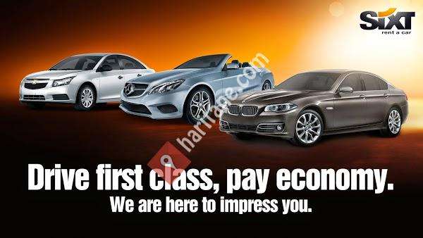 Sixt rent a car