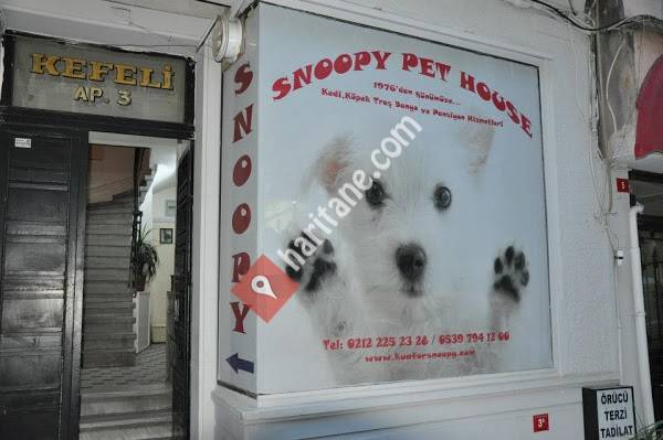Snoopy Pet House