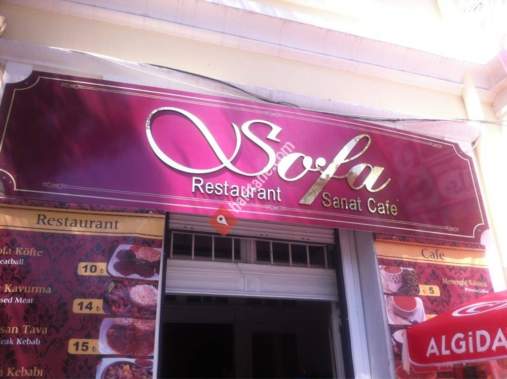 Sofa Restaurant & Sanat Cafe