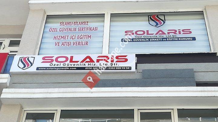 Solaris Güvenlik Hizmetleri