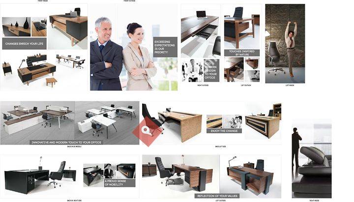 Solenne Office Furniture & Project