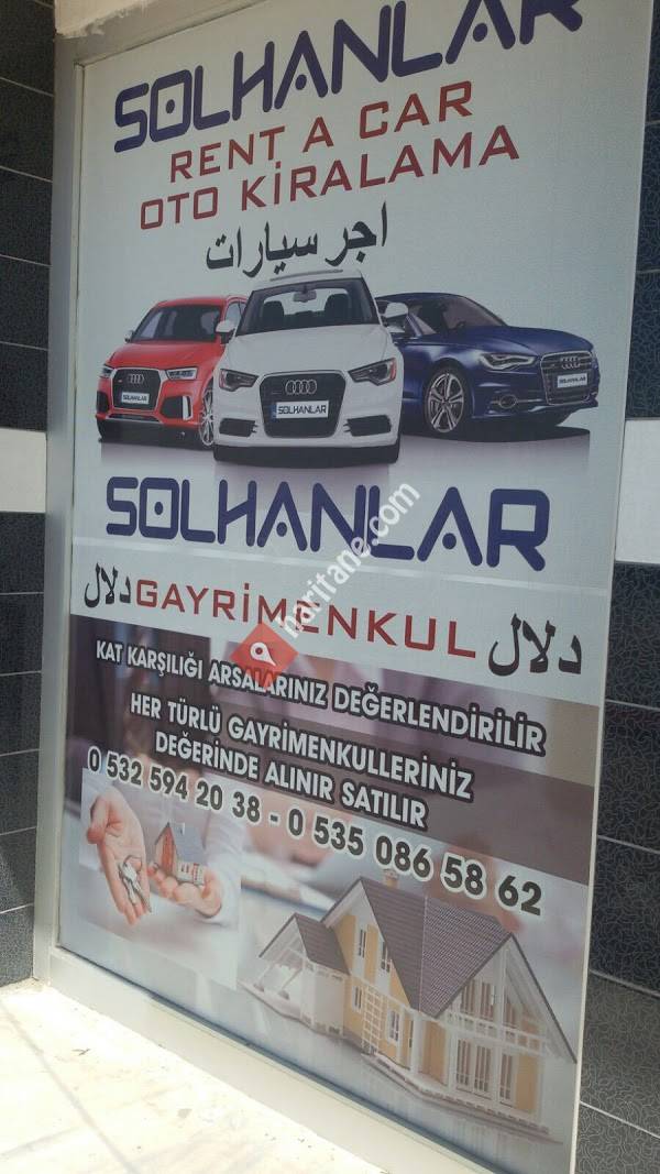 Solhanlar Emlak ve Oto Kiralama