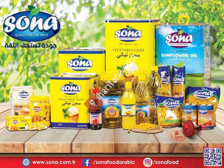 Sona Food - سونا للمنتجات الغذائية