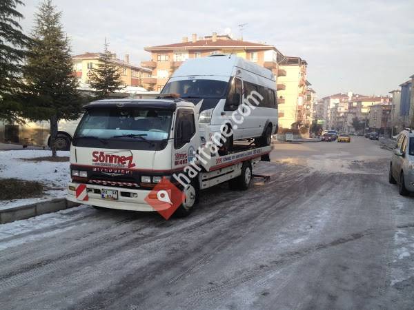 Sönmez Oto Kurtarıcı Oto Çekici