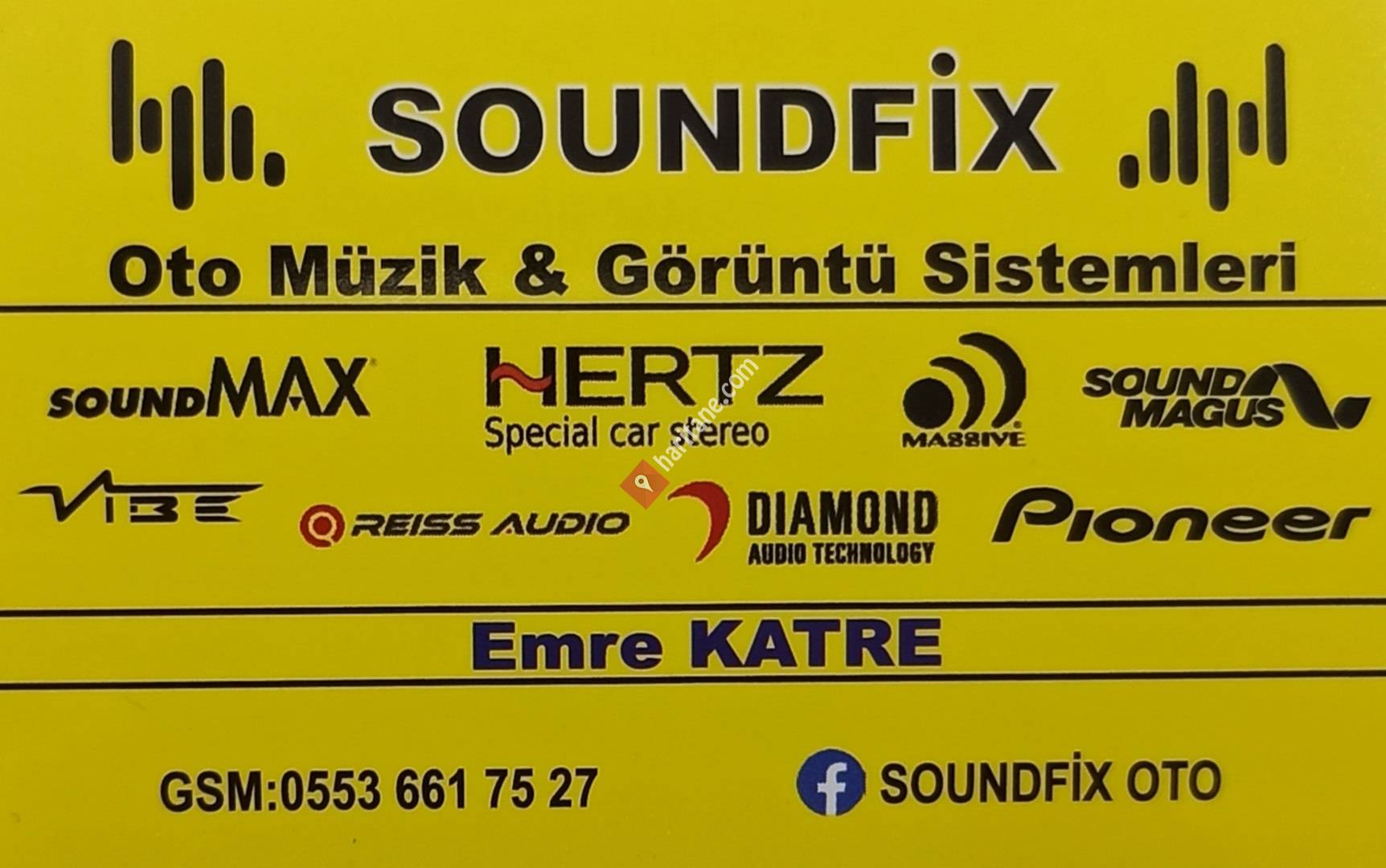 SoundFix oto görüntü ve ses sistemleri