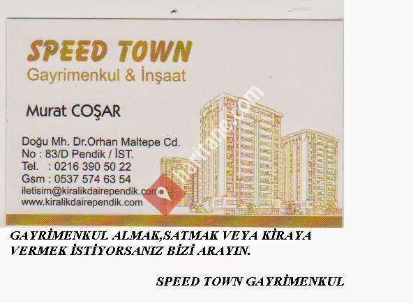 Speed Town Gayrimenkul
