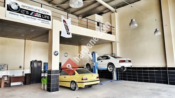 Sportline BMW service byEU Gaziantep/Turkey