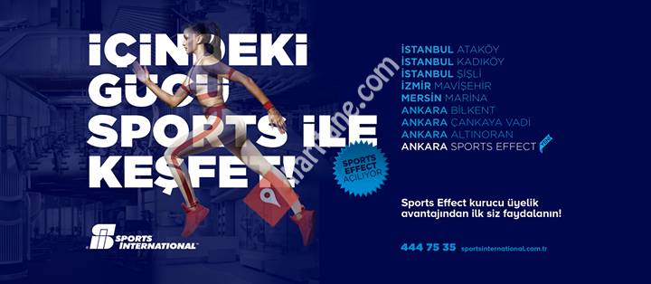 Sports International Bilkent