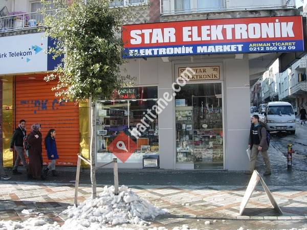 Star Elektronik Market Arıman Ticaret