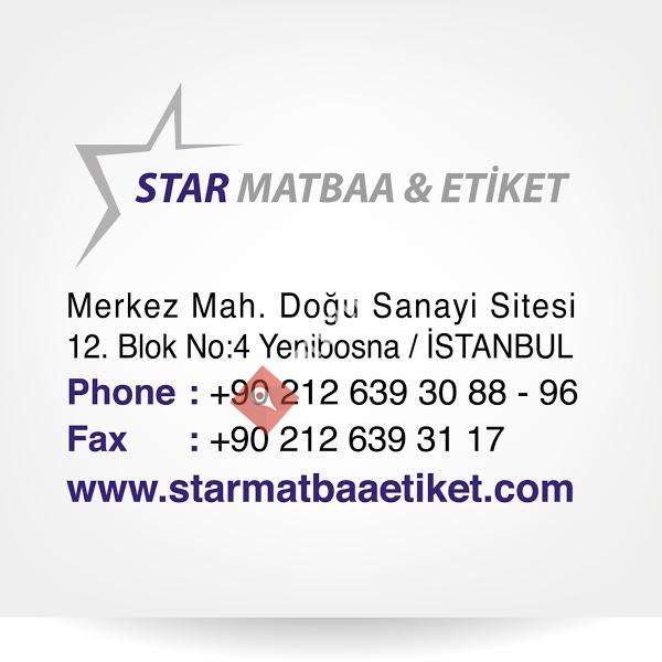 Star Etiket & Matbaacılık