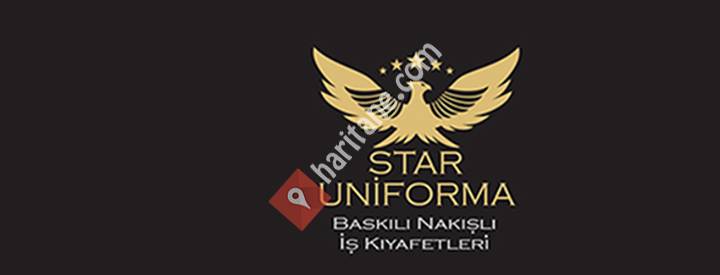Star Uniforma Logonuz Baskılı Nakışlıİş Kıyafetleri
