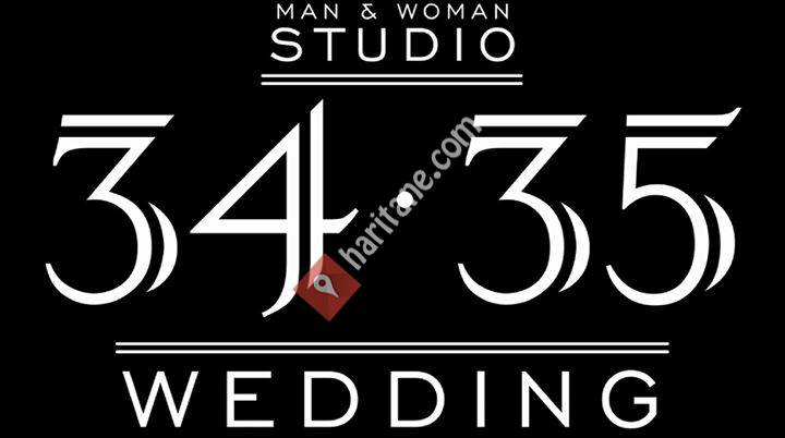Studio 3435 Wedding