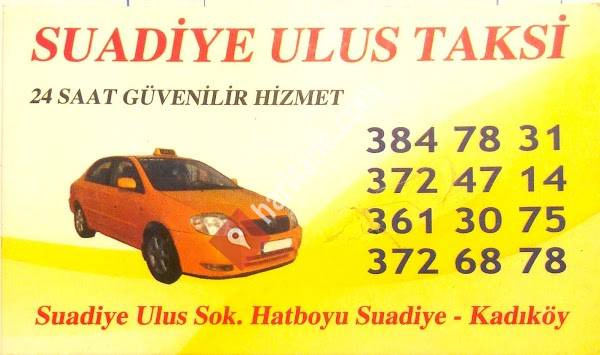 Suadiye Taksi
