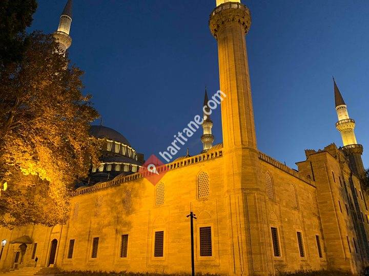 Süleymaniye-moskee (Istanboel)