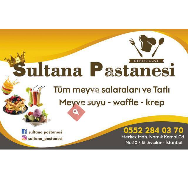 Sultana Pastanesi