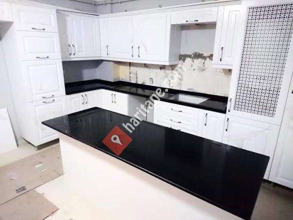 Sultanbeyli mermerci mutfak ve banyo tezgah granit