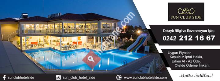 Sun Club Side Hotel