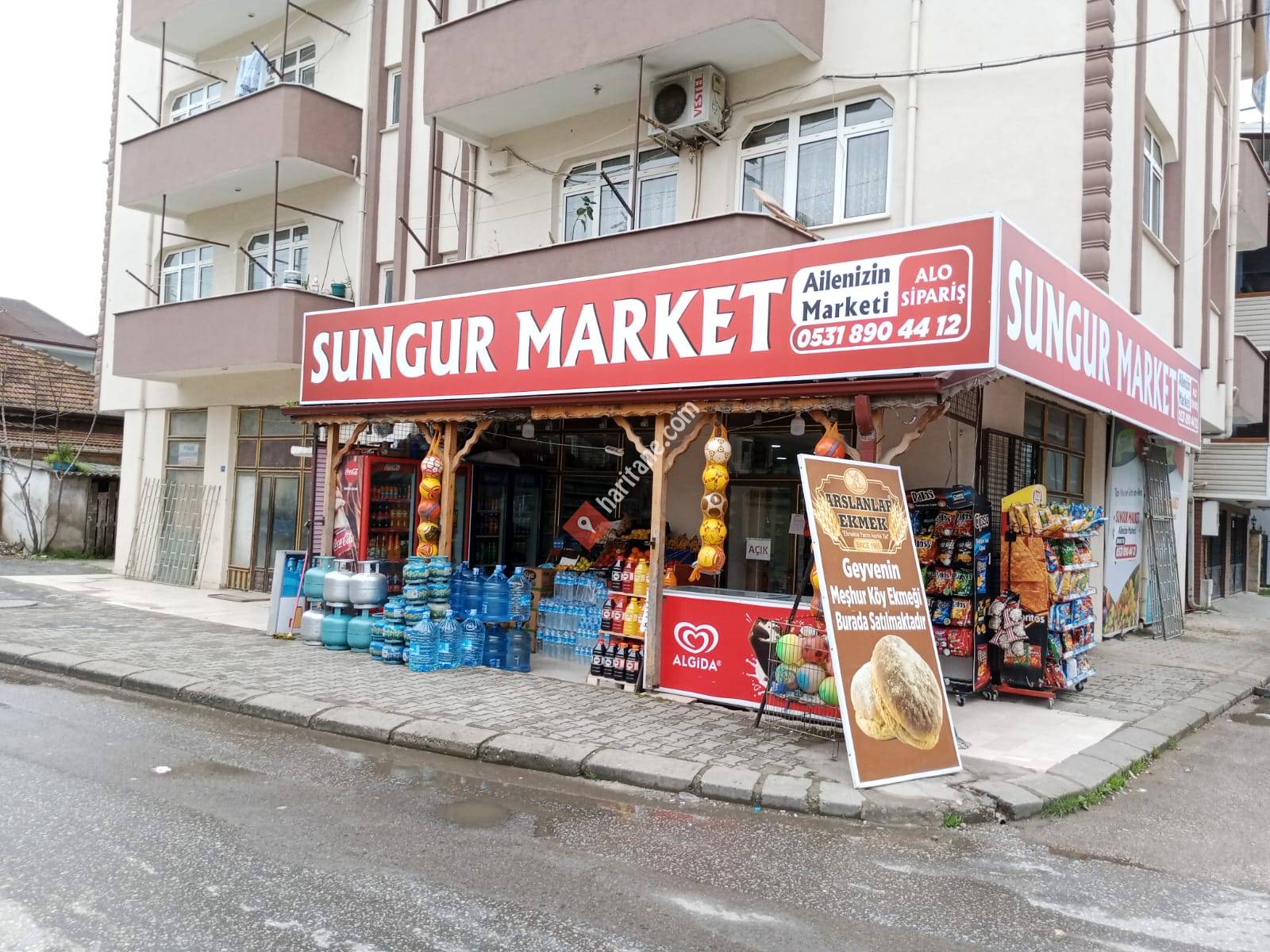 sungur market TÜP - SU