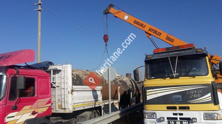 sungurlu şoförler ve otomobilciler esnaf odası