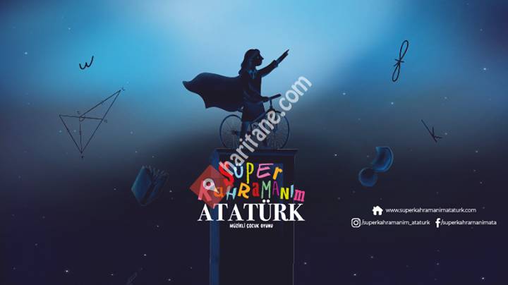 Süper Kahramanım Atatürk