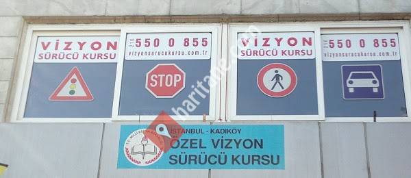 sürücü kursu vizyon ehliyet kadıköy / İstanbul