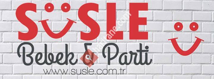 Süsle Baby & Party Store - Bebek, Doğum Günü ve Parti Süsleri