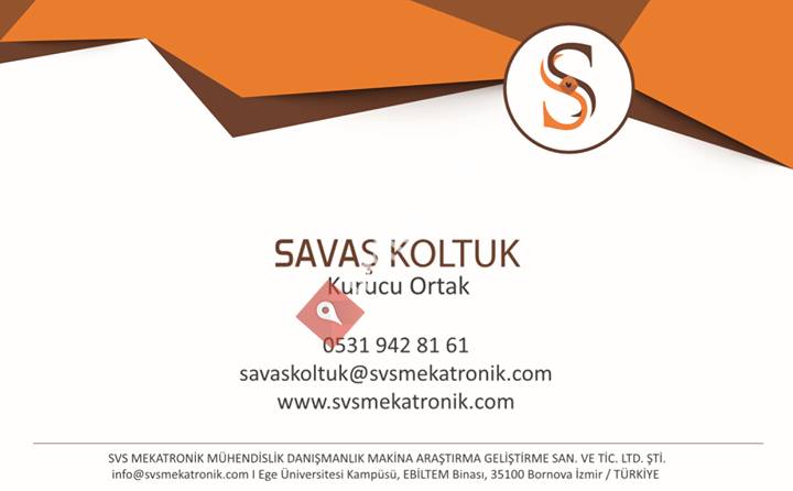Svs Mekatronik Mühendislik Ltd. Şti.