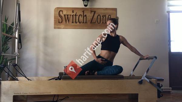 Switch zone exercise equipment & studio