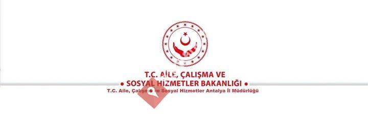 T.C. Aile, Çalışma ve Sosyal Hizmetler Antalya İl Müdürlüğü